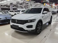 2022 Volkswagen T-Roc 280TSI DSG 2WD Comfort Plus, белый — фото 1