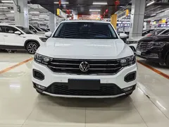 2022 Volkswagen T-Roc 280TSI DSG 2WD Comfort Plus, белый — фото 2