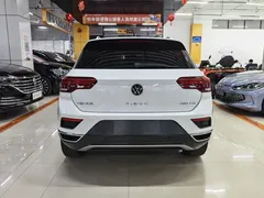2022 Volkswagen T-Roc 280TSI DSG 2WD Comfort Plus, белый — фото 4