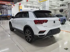 2022 Volkswagen T-Roc 280TSI DSG 2WD Comfort Plus, белый — фото 5