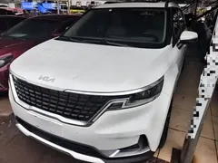 2021 Kia Carnival 2.0T Luxury Premium, белый — фото 1