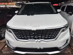 2021 Kia Carnival 2.0T Luxury Premium, белый — фото 3