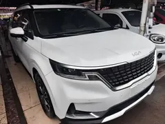 2021 Kia Carnival 2.0T Luxury Premium, белый — фото 4