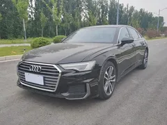 2022 Audi A6L 40 TFSI Luxury Dynamic, чёрный — фото 1