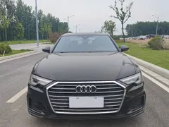 2022 Audi A6L 40 TFSI Luxury Dynamic, чёрный — фото 2