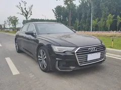 2022 Audi A6L 40 TFSI Luxury Dynamic, чёрный — фото 3