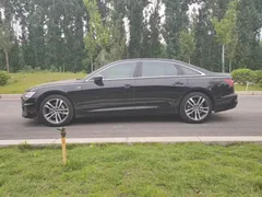 2022 Audi A6L 40 TFSI Luxury Dynamic, чёрный — фото 4