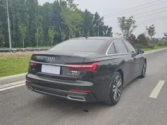 2022 Audi A6L 40 TFSI Luxury Dynamic, чёрный — фото 17