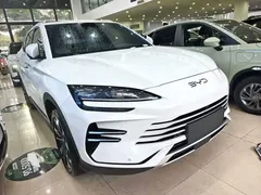 2025 BYD Song PLUS DM-i PHEV Smart Driving 112km Premium, белый — фото 2