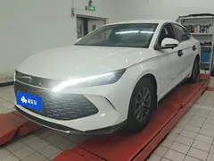 2024 BYD Qin L PHEV 80km Leading, белый — фото 1
