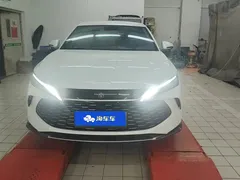 2024 BYD Qin L PHEV 80km Leading, белый — фото 2