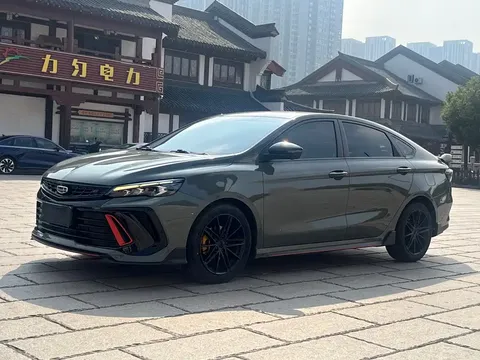 2022 Geely Binrui COOL 1.5T DCT Fengchi