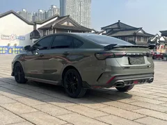 2022 Geely Binrui COOL 1.5T DCT Fengchi, зелёный — фото 3