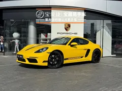 2022 Porsche 718 Cayman 2.0T — фото 1