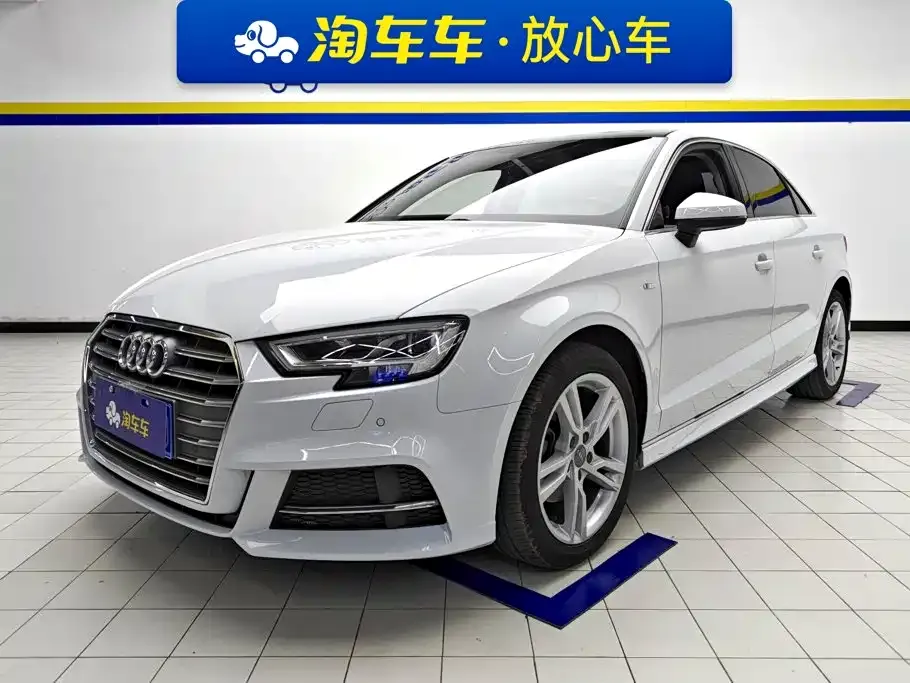 2020 Audi A3 Sedan 35 TFSI Fashion China 6