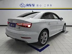 2020 Audi A3 Sedan 35 TFSI Fashion China 6, белый — фото 3