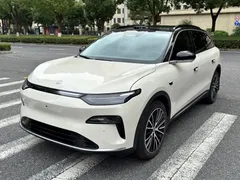 2026 Leapmotor C11 EV 640 LiDAR, белый — фото 1