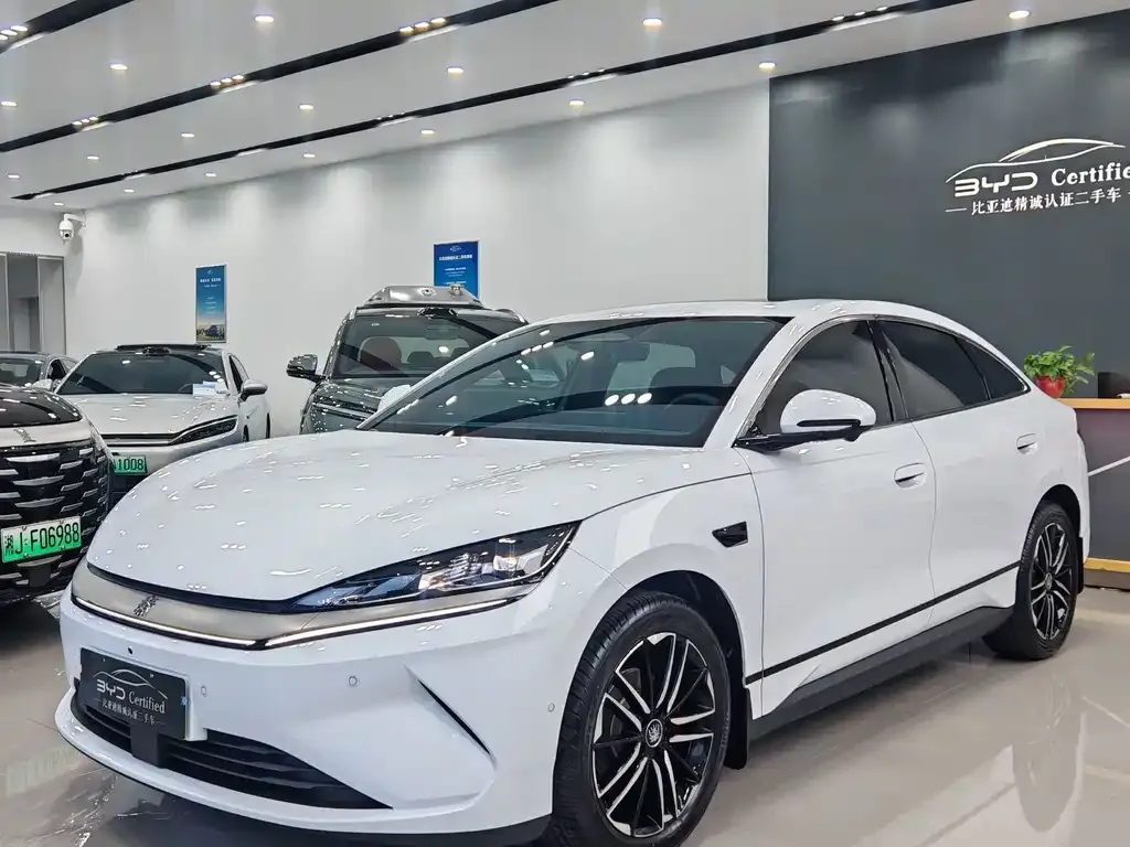 2025 BYD Qin L EV 545km