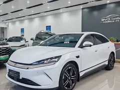 2025 BYD Qin L EV 545km, белый — фото 1