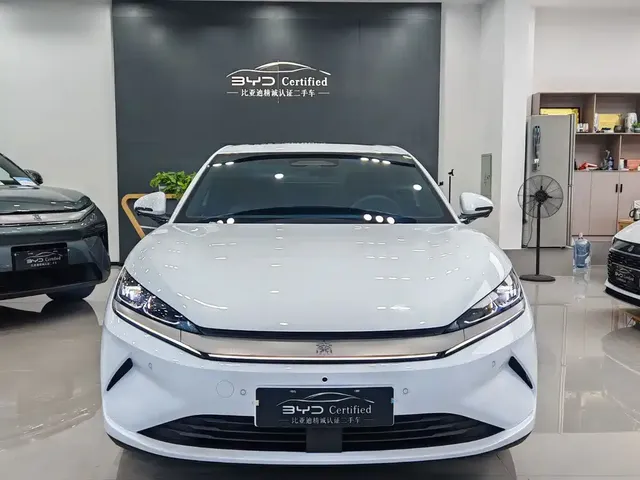 2025 BYD Qin L EV 545km
