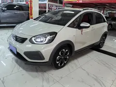 2021 Honda Fit 1.5L CVT, зелёный — фото 1