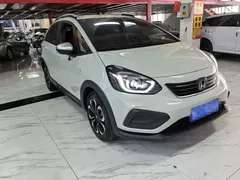 2021 Honda Fit 1.5L CVT, зелёный — фото 3