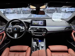 2021 BMW 5 Series 530Li Premium M Sport Package, чёрный — фото 4