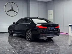 2021 BMW 5 Series 530Li Premium M Sport Package, чёрный — фото 9