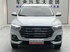 2021 Haval H6 1.5T AT Urban, белый — фото 2