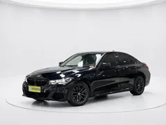 2021 BMW 3 Series 330i M Sport Dark Package, чёрный — фото 1