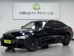 2021 BMW 3 Series 330i M Sport Dark Package, чёрный — фото 2