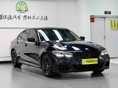 2021 BMW 3 Series 330i M Sport Dark Package, чёрный — фото 3