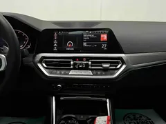 2021 BMW 3 Series 330i M Sport Dark Package, чёрный — фото 27