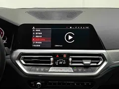 2021 BMW 3 Series 330i M Sport Dark Package, чёрный — фото 33