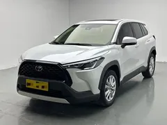 2022 Toyota Corolla Cross 2.0L Elite, белый — фото 1