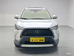 2022 Toyota Corolla Cross 2.0L Elite, белый — фото 2