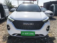 2021 Haval M6 PLUS 1.5T MT Luxury, белый — фото 3