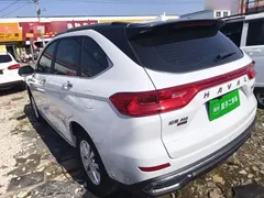 2021 Haval M6 PLUS 1.5T MT Luxury, белый — фото 5