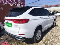 2021 Haval M6 PLUS 1.5T MT Luxury, белый — фото 7