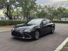2020 Lexus ES 200 Excellence, чёрный — фото 1