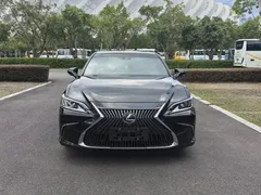 2020 Lexus ES 200 Excellence, чёрный — фото 2