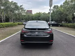 2020 Lexus ES 200 Excellence, чёрный — фото 5