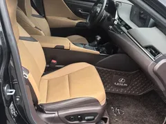 2020 Lexus ES 200 Excellence, чёрный — фото 9