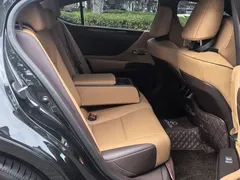 2020 Lexus ES 200 Excellence, чёрный — фото 10