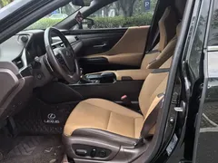 2020 Lexus ES 200 Excellence, чёрный — фото 11