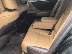 2020 Lexus ES 200 Excellence, чёрный — фото 14