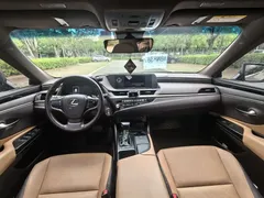 2020 Lexus ES 200 Excellence, чёрный — фото 15