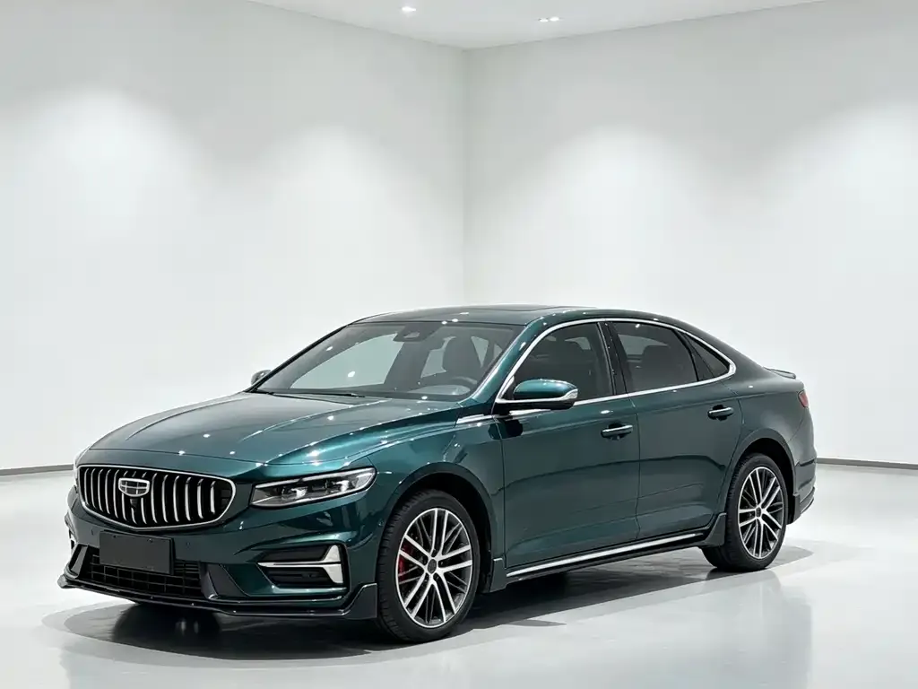2023 Geely Preface 1.5TD Kunlun