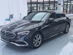 2023 Mercedes-Benz E-Class E 300 L Fashion, чёрный — фото 1