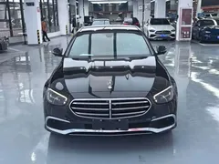 2023 Mercedes-Benz E-Class E 300 L Fashion, чёрный — фото 2